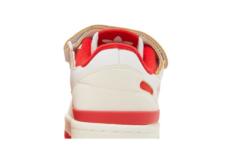 adidas Forum 84 Low Off White Vivid Red Footwear White (Women's)