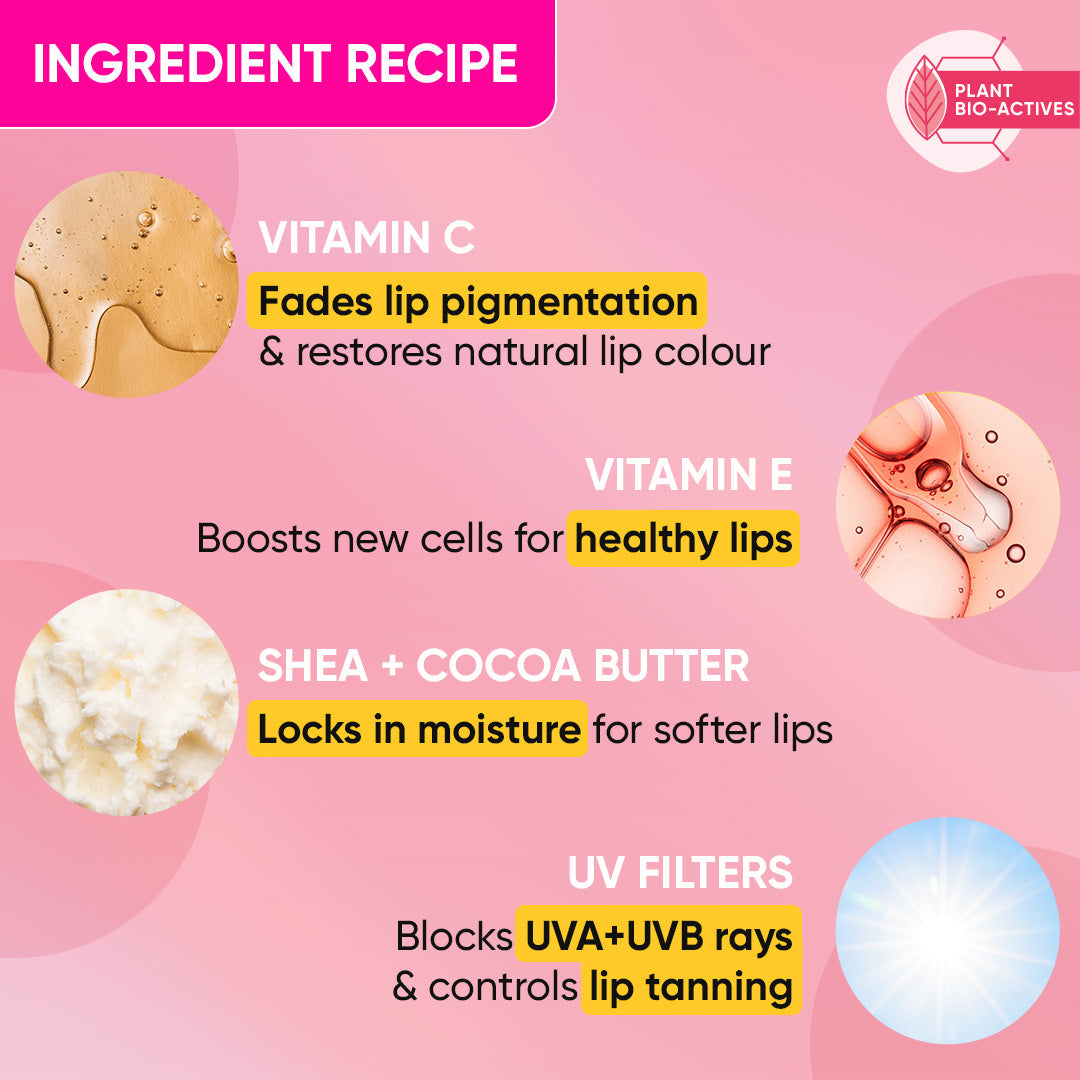 Vitamin C + E Lip Balm with SPF 50+
