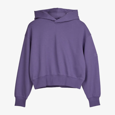 Y-3 | ORGANIC COTTON TERRY BOXY HOODIE  { TECH PURPLE