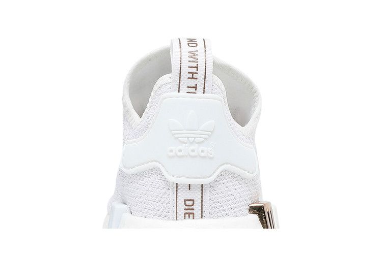 adidas NMD R1 White Copper Metallic (Women's)