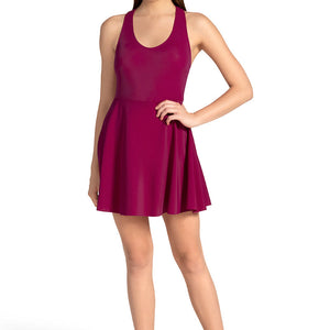 Racer Back Swim Dress - Amaranta