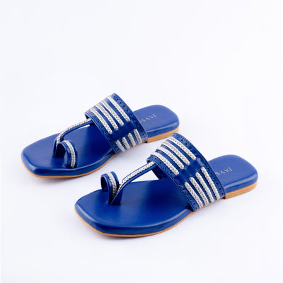 Lynch blue Kolha Flats