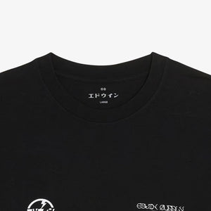 EDWIN | PACHINKO T-SHIRT LS { BLACK