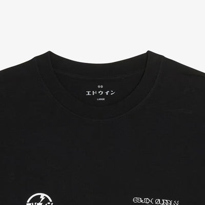 EDWIN | PACHINKO T-SHIRT LS { BLACK