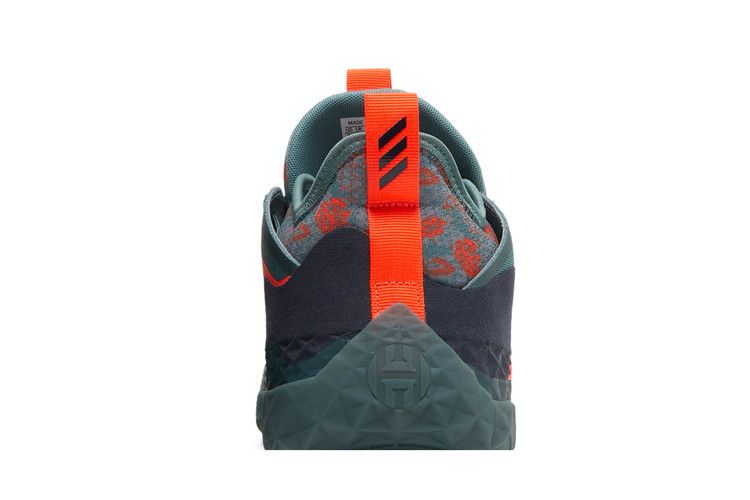 adidas Harden Vol. 5 Floral Hazy Emerald