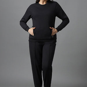 Essential Fleece Sweatshirt - Black