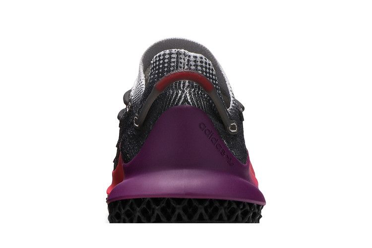 adidas 4D Fusio Black Ultra Purple