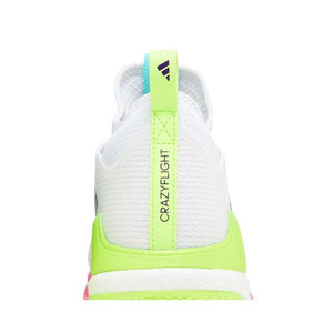adidas Crazyflight Mid White Purple Aqua (Women's)