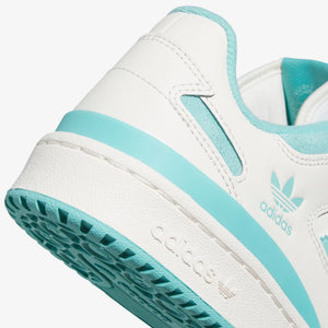 ADIDAS ORIGINALS | FORUM LOW CL { CLOUD WHITE/SEMI FLASH AQUA/EASY MINT