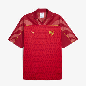 PUMA | x HARRY POTTER FIT FOOTBALL JERSEY { DARK CRIMSON