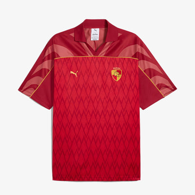 PUMA | x HARRY POTTER FIT FOOTBALL JERSEY { DARK CRIMSON