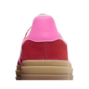 adidas Gazelle Bold Collegiate Red Lucid Pink (Women's)