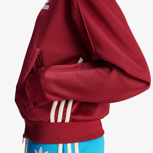 Adidas Originals | WALES BONNER TRACK TOP { BURGUNDY