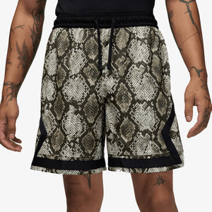 JORDAN | DRI-FIT MESH DIAMOND SHORTS { SAIL/BLACK