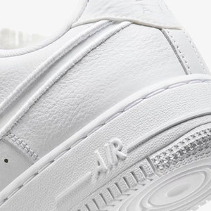 NIKE | AIR FORCE 1 LOW DANCE { WHITE/WHITE-WHITE-METALLIC SILVER