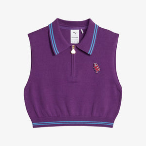 Puma | DAPPER DAN VEST  { PURPLE