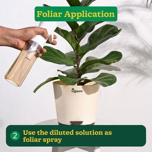 Humic & Fulvic Acid Liquid Fertilizer- 1 Liter