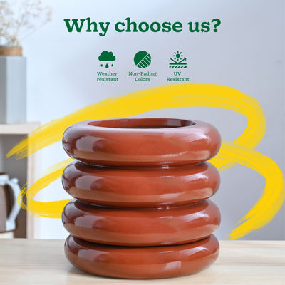 Tiny Kisses Ceramic Planter