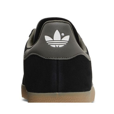 adidas Gazelle Black Olive Gum