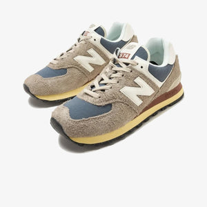 New Balance | 574 { ARID STONE/SEA SALT