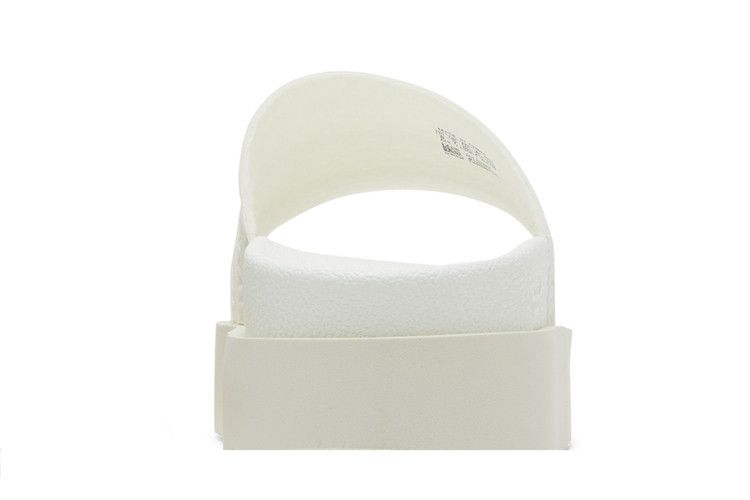 adidas Adilette Bonega Slides Cloud White Off White Off White (Women's)
