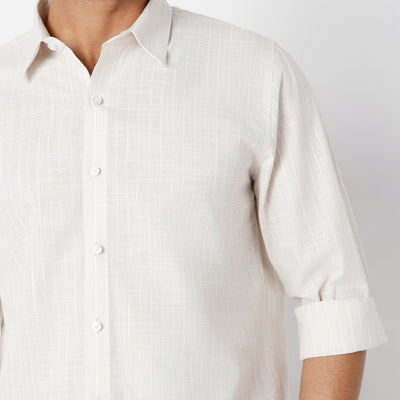 Striped Linen Shirt