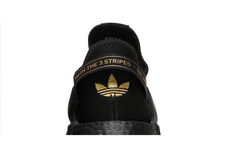 adidas NMD R1 V2 Black Gold Metallic