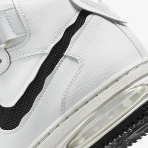 Nike | AIR FORCE 1 MID EVO  { SUMMIT WHITE/BLACK-SAIL