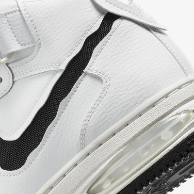 Nike | AIR FORCE 1 MID EVO  { SUMMIT WHITE/BLACK-SAIL