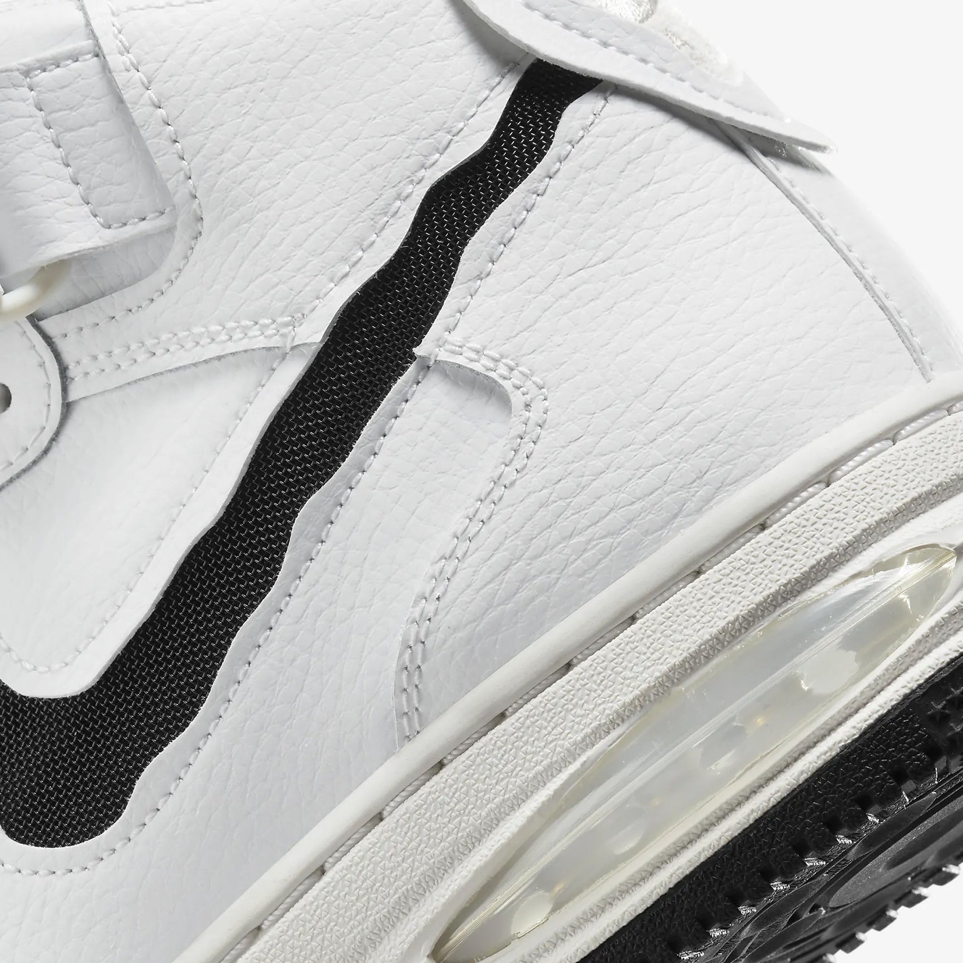 Nike | AIR FORCE 1 MID EVO  { SUMMIT WHITE/BLACK-SAIL