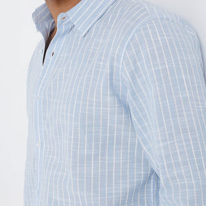 Striped Linen Shirt
