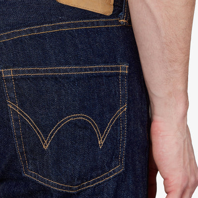 EDWIN | REGULAR TAPERED KAIHARA { DENIM/BLUE