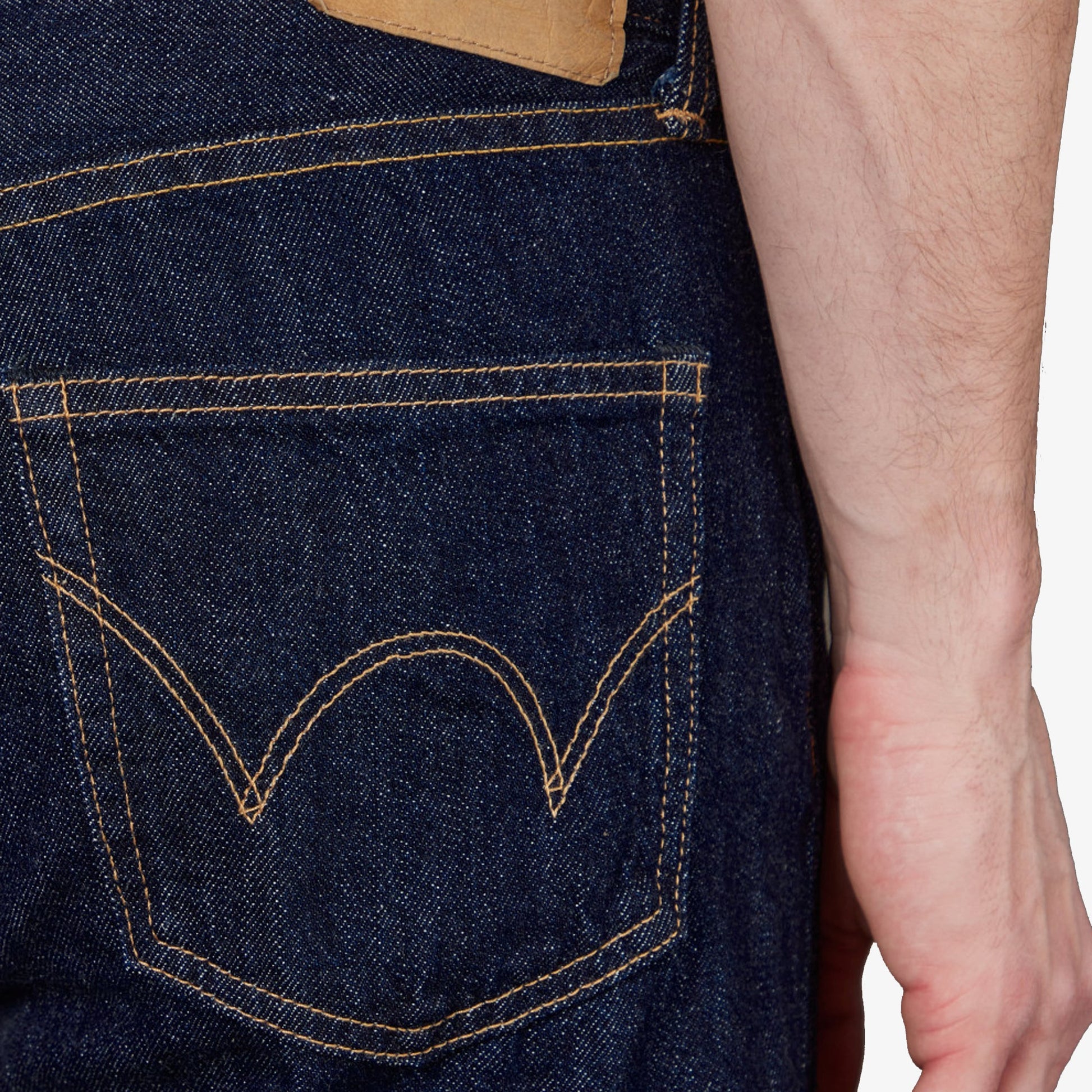 EDWIN | REGULAR TAPERED KAIHARA { DENIM/BLUE