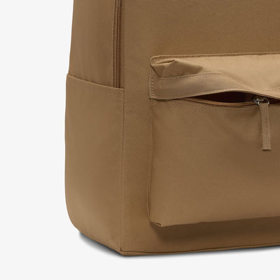 NIKE | HERITAGE BACKPACK { FLAX/FLAX/WHITE