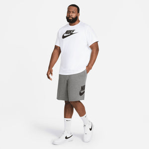 NIKE | SPORTSWEAR T-SHIRT { WHITE/BLACK