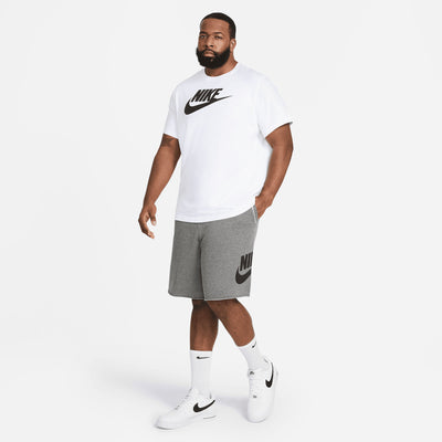 NIKE | SPORTSWEAR T-SHIRT { WHITE/BLACK