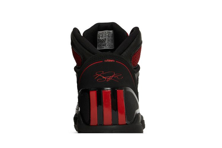 adidas D Rose 1.5 Restomod Core Black Vivid Red