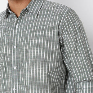 Striped Linen Shirt