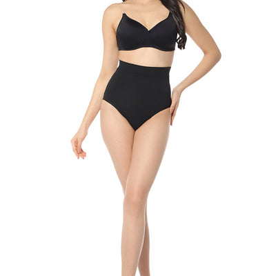 Seamless Waist Shaper - Black