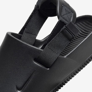 Nike | CALM MULES  { BLACK