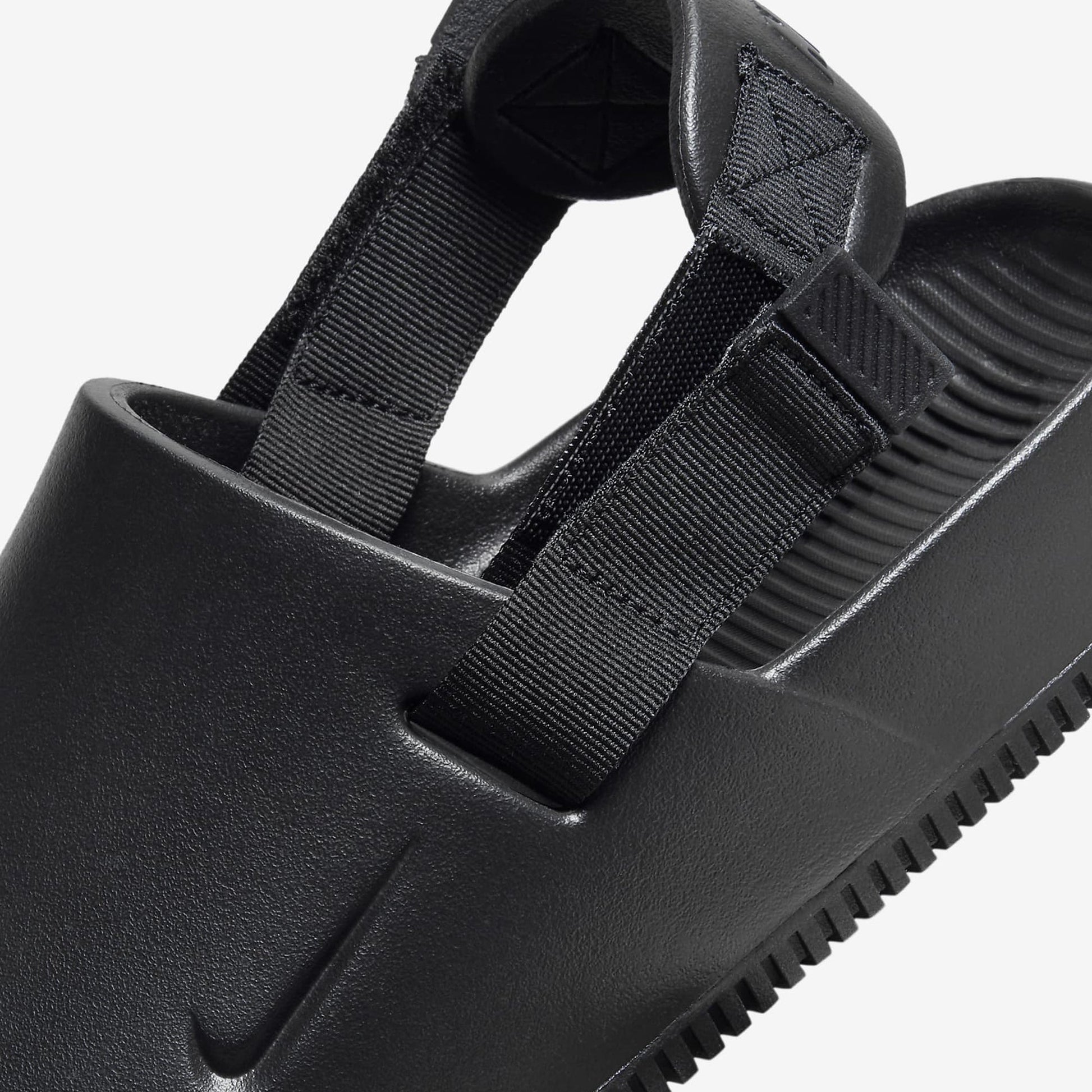 Nike | CALM MULES  { BLACK