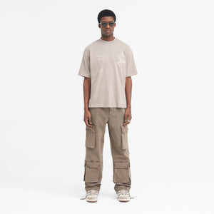 Represent | ICARUS T-SHIRT  { TAUPE