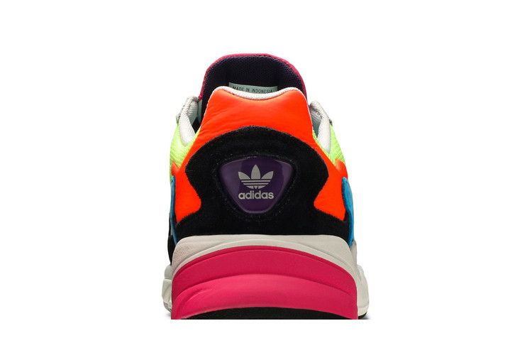 adidas Falcon Hi Res Yellow Multi-Color (Women's)