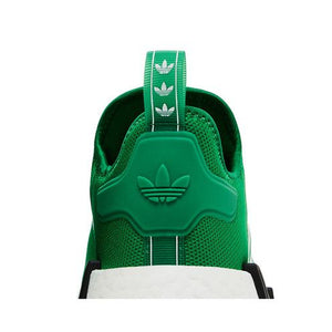 adidas NMD R1 Green Cloud White Core Black