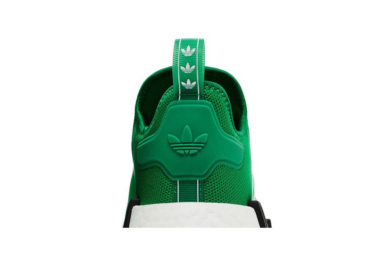 adidas NMD R1 Green Cloud White Core Black
