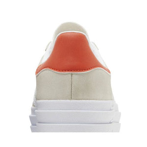 adidas Gazelle Bold Wonder Beige Collegiate Orange (Womens)