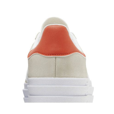 adidas Gazelle Bold Wonder Beige Collegiate Orange (Womens)