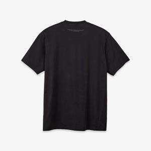 Y-3 | LOGO SHORT SLEEVE TEE { BLACK