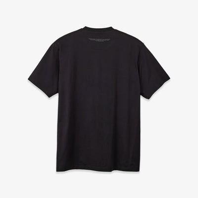 Y-3 | LOGO SHORT SLEEVE TEE { BLACK