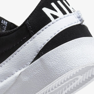Nike | BLAZER LOW '77 JUMBO { BLACK/WHITE-BLACK-TEAM ORANGE